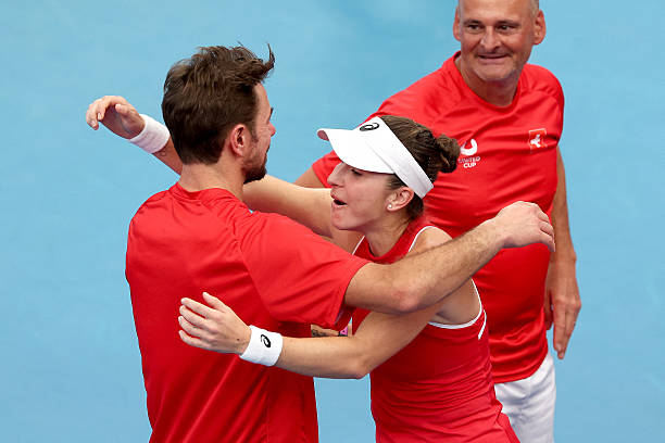 Noti-Deporte: Bencic, la estrella de Suiza en la United Cup 2026