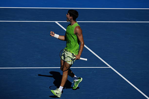 Noti-Deporte: As&iacute; fue el &eacute;pico triunfo de Alcaraz contra Zverev en Australia