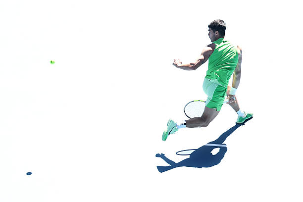 Noti-Deporte: As&iacute; fue la trabajada victoria de Alcaraz vs Hanfmann en Open Australia