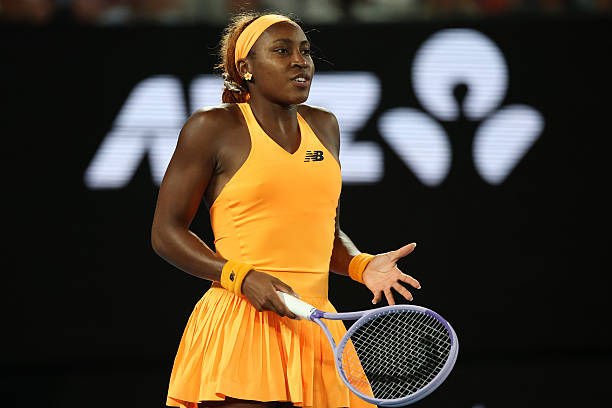 Noti-Deporte: As&iacute; explic&oacute; Gauff su desastre ante Svitolina en el Open de Australia