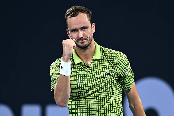 Noti-Deporte: Esto es lo que dijo Medvedev tras ser campe&oacute;n en ATP Brisbane 2026