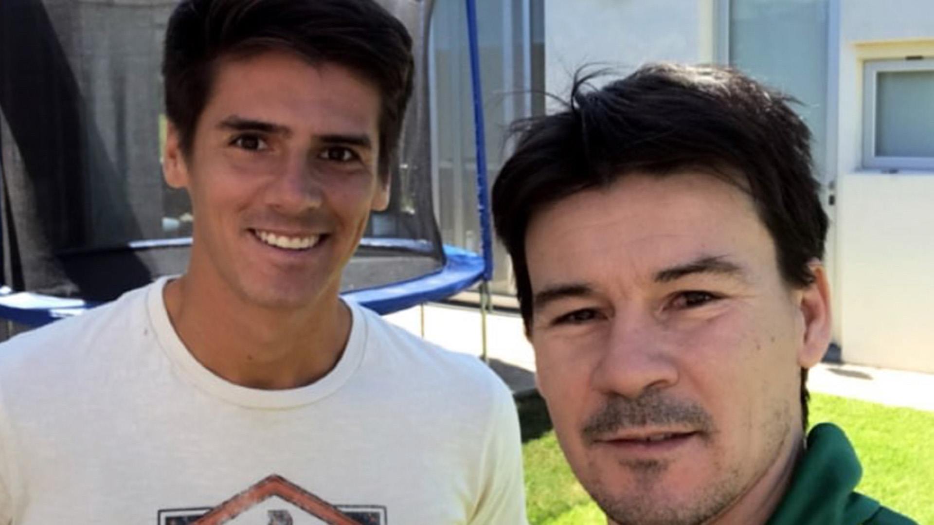Noti-Deporte: El consejo que Fede Coria le dar&iacute;a a Jaime Alcaraz, hermano de Calitos