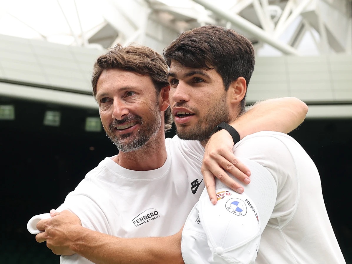 Noti-Deporte: Ferrero, sobre ver jugar a Alcaraz desde la distancia: "No es f&aacute;cil lo que se siente"