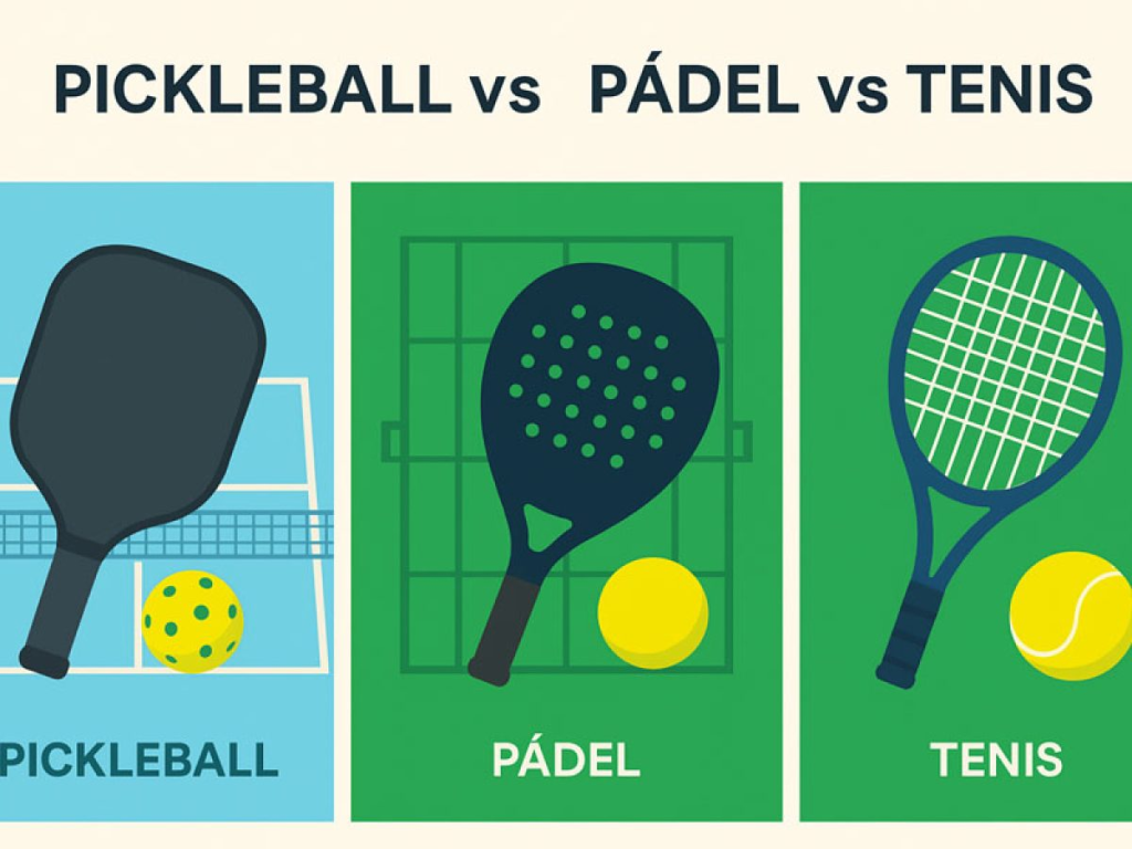 Jes&uacute;s Emilio V&aacute;squez Quintero | &iquest;Pickleball o P&aacute;del?