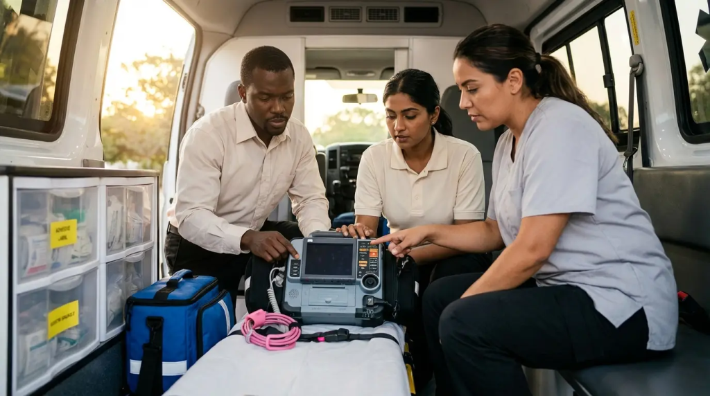 Marcos Casta&ntilde;os Tartaret | Gu&iacute;a sobre la Paramedicina