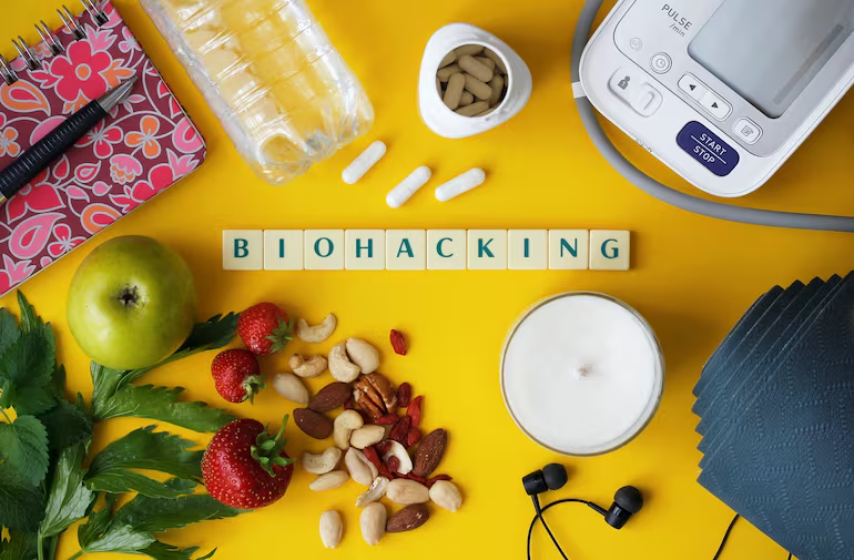 Javier Marcano Tabata | Biohacking para Atletas: El Manual Definitivo para Optimizar Sue&ntilde;o y Nutrici&oacute;n hacia un Rendimiento de &Eacute;lite