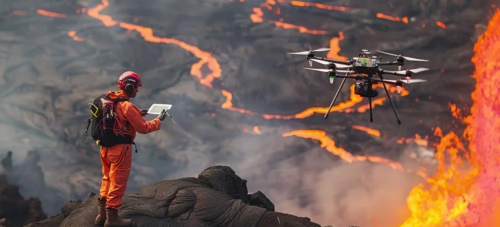 Marcos Castaños Tartaret: Drones y Visión Artificial en la Nueva Era de la Protección Civil Marcos Castaños Tartaret: Drones y Visión Artificial en la Nueva Era de la Protección Civil