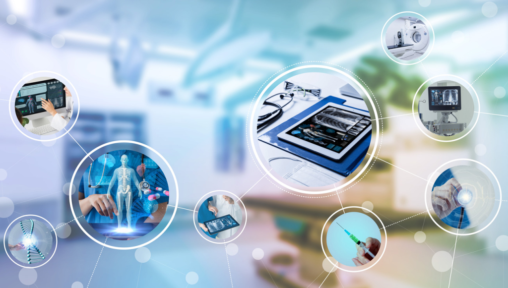 Transformaci&oacute;n Digital en la Salud