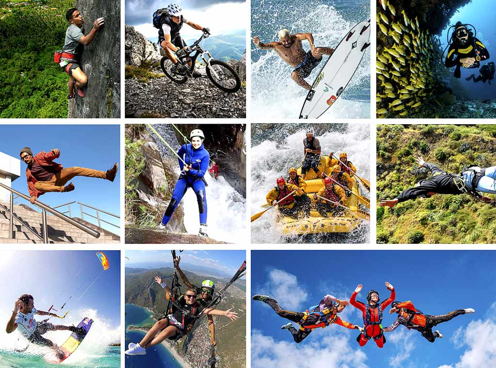 Alberto Constantino Konrad Davila | Deportes extremos