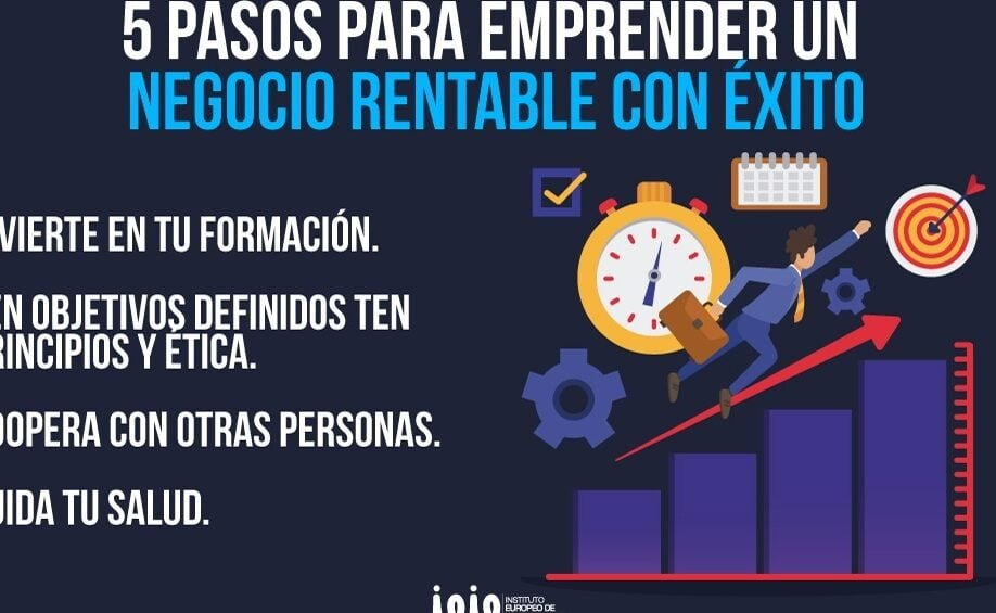 Luis Bautista Garrido Palacio | Las 5 Claves Críticas para Emprender con Éxito Luis Bautista Garrido Palacio | Las 5 Claves Críticas para Emprender con Éxito
