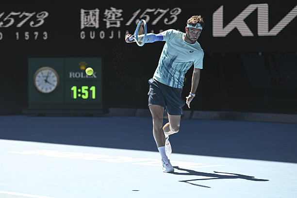 Noti-Deporte: Musetti analiza su duelo ante Djokovic del Open de Australia