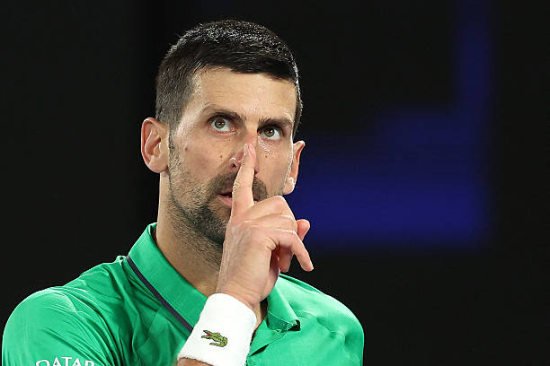 Noti-Deporte: As&iacute; gan&oacute; a Djokovic a Van de Zandschulp en Open de Australia