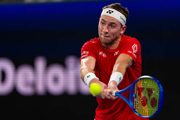 Noti-Deporte: Así define Casper Ruud el tenis de Sinner o Alcaraz Noti-Deporte: Así define Casper Ruud el tenis de Sinner o Alcaraz
