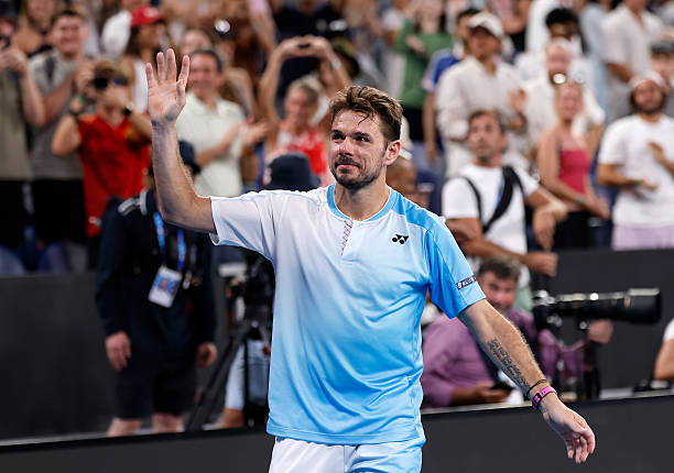 Noti-Deporte: Wawrinka y su adiós en Australia: "Ha sido mucho mejor de lo que me imaginaba" Noti-Deporte: Wawrinka y su adiós en Australia: "Ha sido mucho mejor de lo que me imaginaba"
