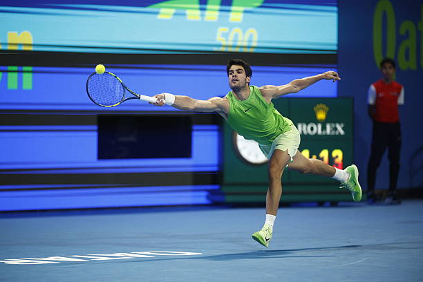 Noti-Deporte: As&iacute; fue la victoria de Alcaraz ante Khachanov en el ATP Doha 2026