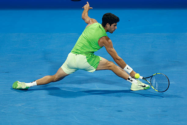 Noti-Deporte: As&iacute; fue la victoria de Alcaraz ante Khachanov en el ATP Doha 2026