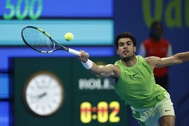 Noti-Deporte: as&iacute; venci&oacute; a Rublev en semifinales