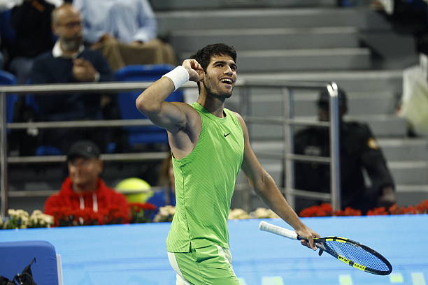 Noti-Deporte: Horario d&oacute;nde ver hoy en directo Alcaraz en final de Doha con Fils