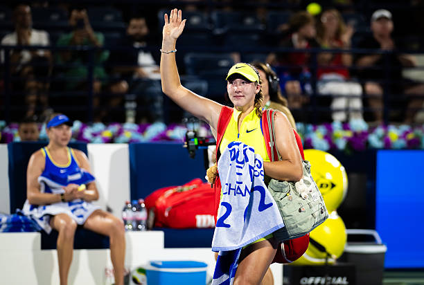 Noti-Deporte: Anisimova revela qu&eacute; pens&oacute; al ver a Andreeva llorar en el WTA Dub&aacute;i