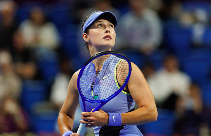Noti-Deporte: Anna Kalinskaya explica por qu&eacute; nunca entrena con otras mujeres