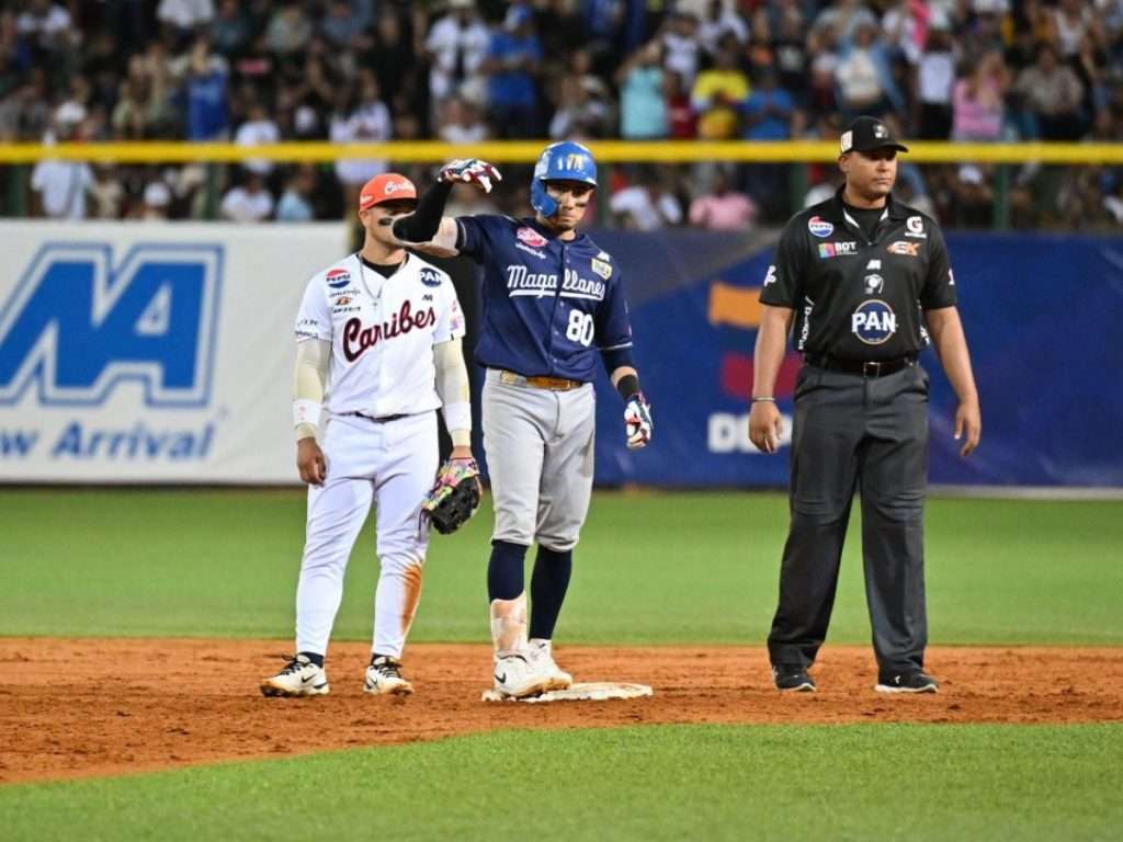 Federico Rojas, artífice del “Magallanes de las remontadas” Federico Rojas, artífice del “Magallanes de las remontadas”