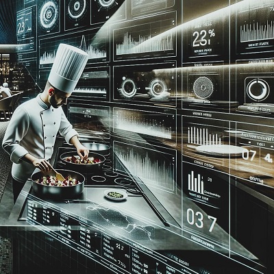 Francesco Lovaglio Tafuri | Inteligencia Artificial: &iexcl;El nuevo ingrediente secreto de la gastronom&iacute;a!