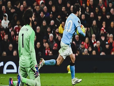 Joao Rafael Silva Robertson | ¡Increíble! Remontada dramática del Manchester City en Anfield Joao Rafael Silva Robertson | ¡Increíble! Remontada dramática del Manchester City en Anfield