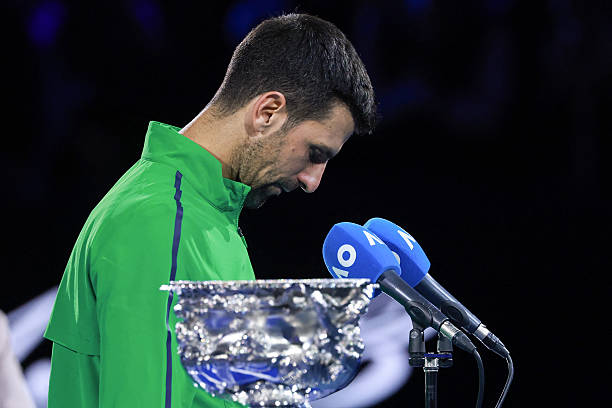 Noti-Deporte: Esto dijo Djokovic tras perder con Alcaraz en el Open de Australia