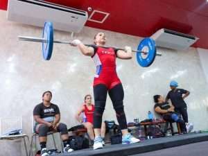 Halterofilia evalu&oacute; a sus m&aacute;ximas figuras