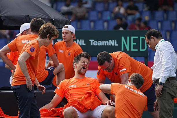 Noti-Deporte: Tensi&oacute;n y cruce de declaraciones en el tenis holand&eacute;s