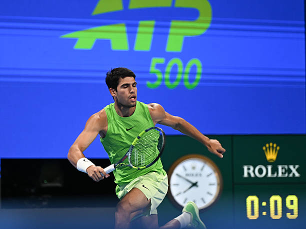 Noti-Deporte: Horario d&oacute;nde ver hoy en directo los octavos de Carlos Alcaraz en Doha