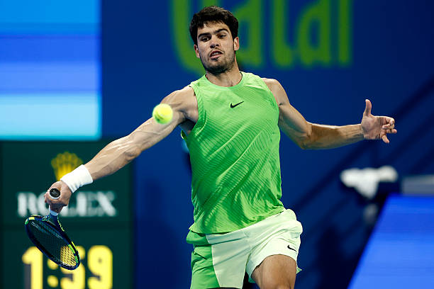 Noti-Deporte: Horario d&oacute;nde ver hoy en directo semifinales de Carlos Alcaraz en Doha