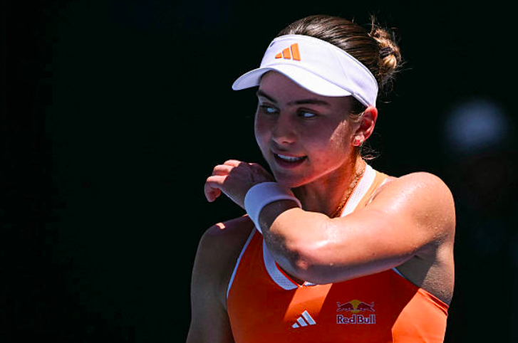 Noti-Deporte: "Me comparan con Monica Seles y Martina Hingis" Noti-Deporte: "Me comparan con Monica Seles y Martina Hingis"