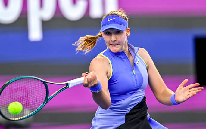 Noti-Deporte: Mirra Andreeva confiesa haber sufrido las expectativas del circuito