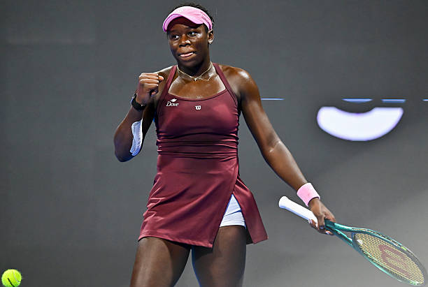Noti-Deporte: As&iacute; fue el triunfo de Muchova a Mboko en la final del WTA 1000 de Doha
