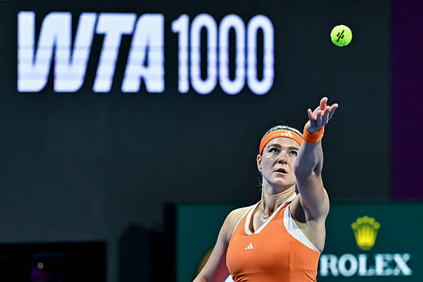 Noti-Deporte: Esto dijo Muchova tras ganar su primer WTA 1000