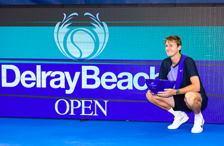 Noti-Deporte: Sebastian Korda recuerda por qu&eacute; se enamor&oacute; del tenis siendo ni&ntilde;o