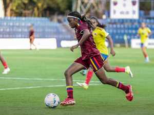Venezuela cae por la mínima ante Colombia Venezuela cae por la mínima ante Colombia