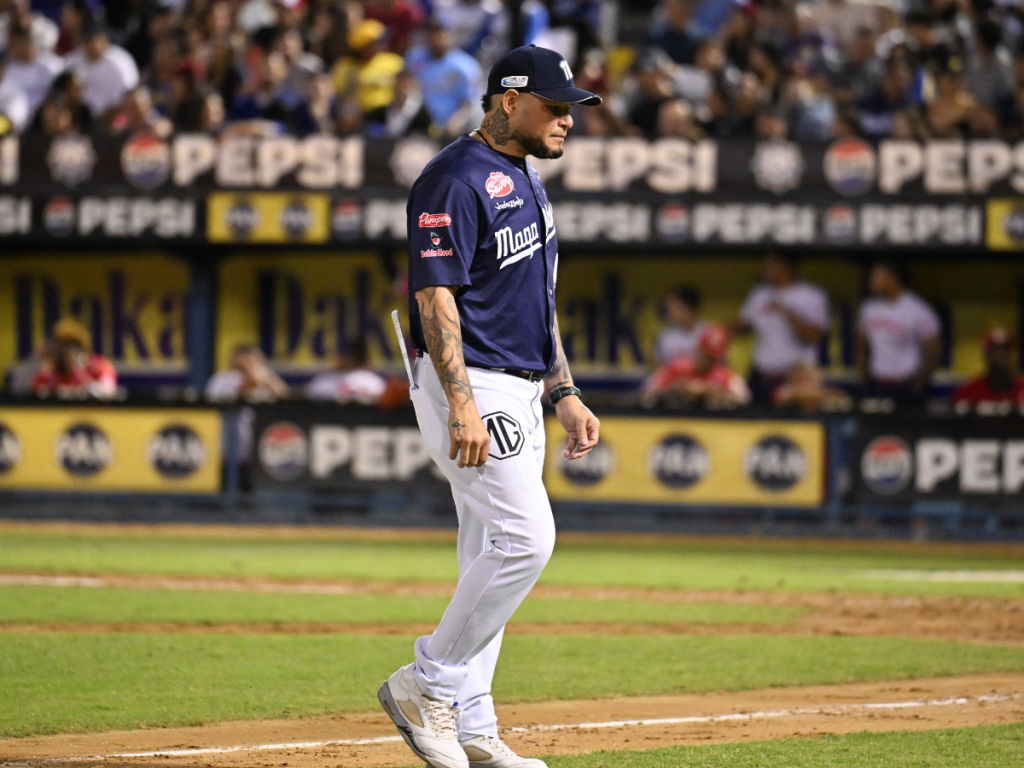 Federico Rojas, artífice del “Magallanes de las remontadas” Federico Rojas, artífice del “Magallanes de las remontadas”