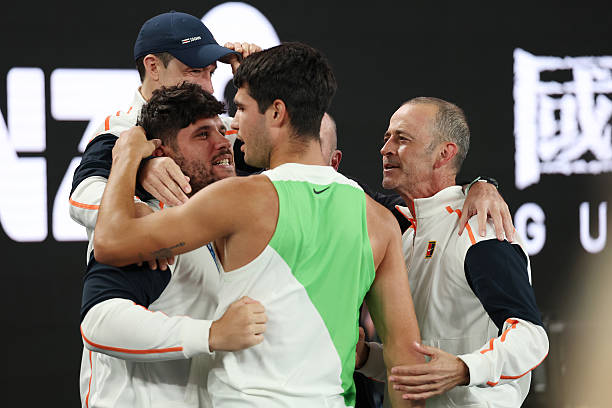 Noti-Deporte: Este es el nuevo Carlos Alcaraz: así hay que disfrutarle Noti-Deporte: Este es el nuevo Carlos Alcaraz: así hay que disfrutarle