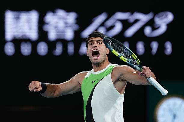 Noti-Deporte: Así ganó Alcaraz a Djokovic la final del Open de Australia Noti-Deporte: Así ganó Alcaraz a Djokovic la final del Open de Australia