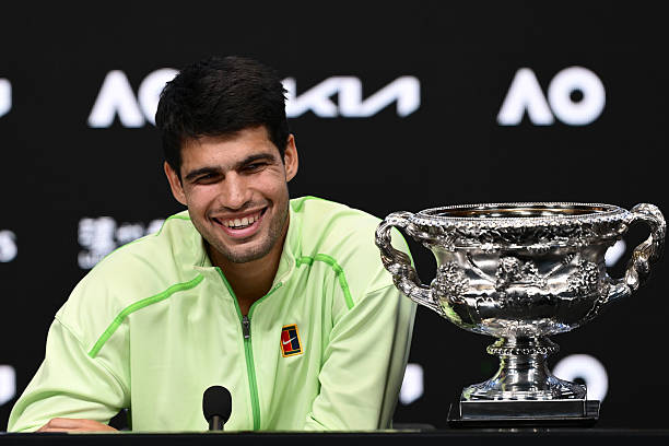 Noti-Deporte: Cinco objetivos para Alcaraz tras el Open de Australia