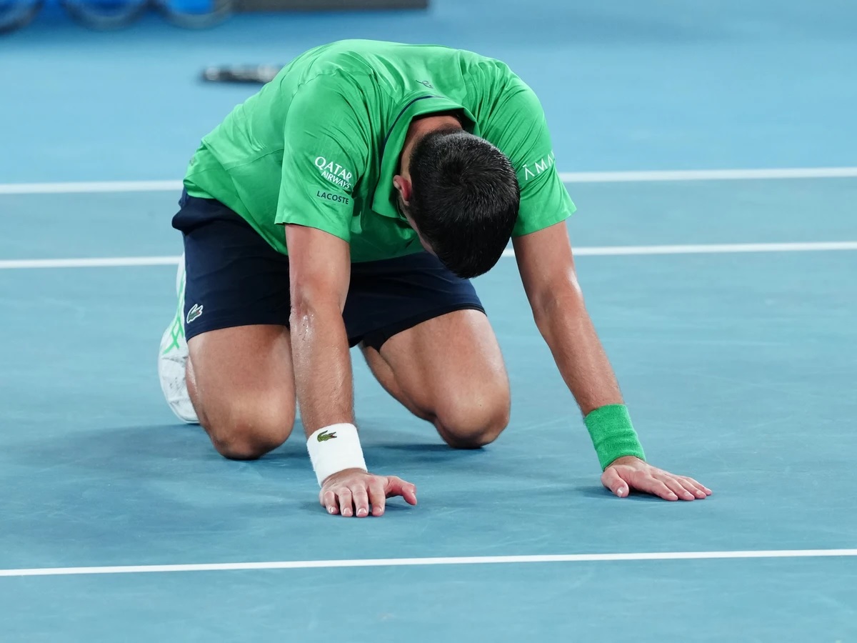 Noti-Deporte: Y Djokovic terminó callando muchas bocas en Australia Noti-Deporte: Y Djokovic terminó callando muchas bocas en Australia