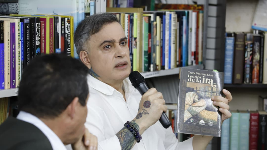 Un Viaje por la Obra Literaria de TAREK WILLIAN SAAB