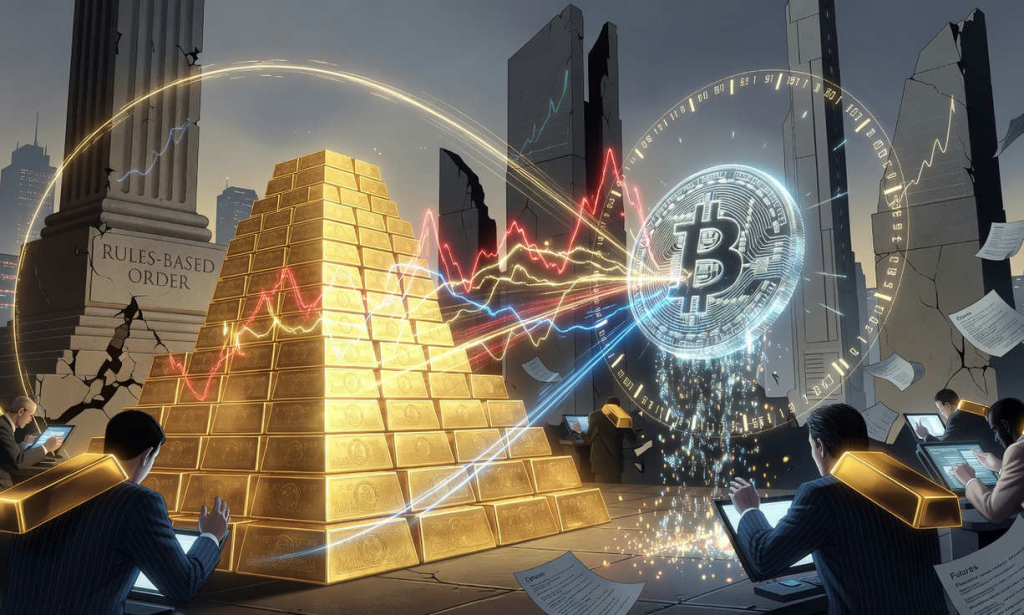 Carlos Alessandro Cestari Infantini | Oro vs. Bitcoin