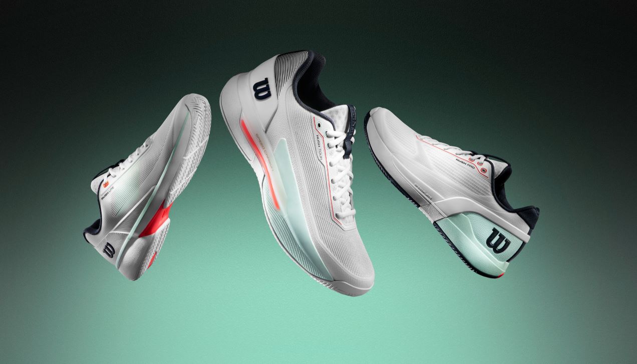 Noti-Deporte: Wilson lanza la Rush 5 Tour, la zapatilla m&aacute;s Premium de la historia de Wilson