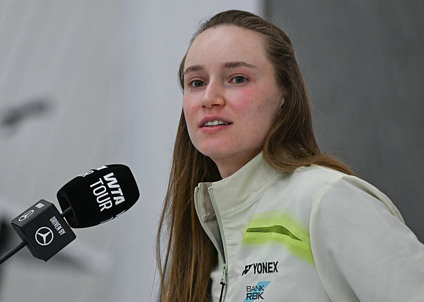 Noti-Deporte: Esto dice Rybakina en su primer torneo tras ganar en Australia Noti-Deporte: Esto dice Rybakina en su primer torneo tras ganar en Australia