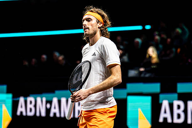 Noti-Deporte: Esto es lo que dijo Tsitsipas tras ser eliminado en Rotterdam 2026