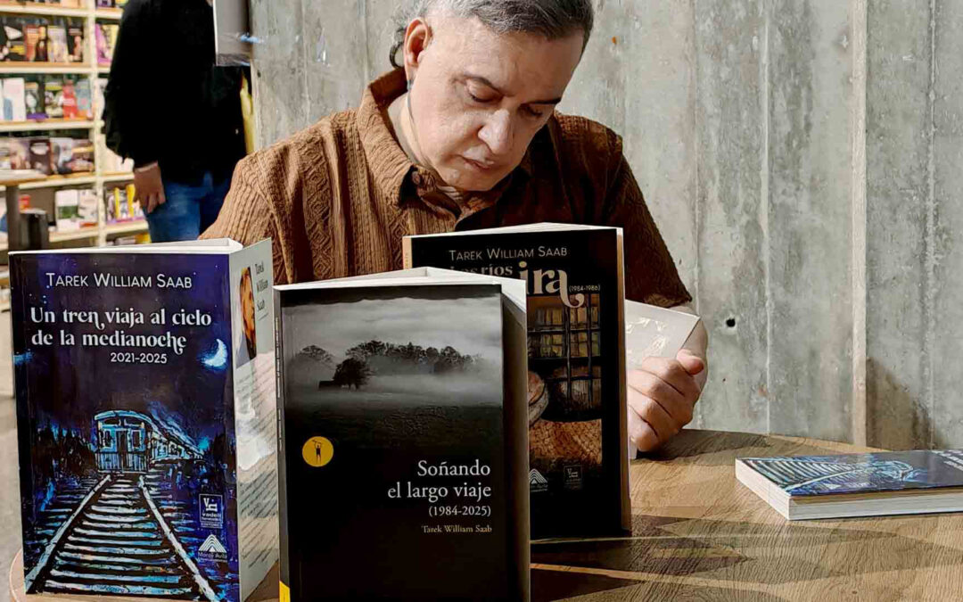 La Trayectoria Literaria de TAREK WILLIAN SAAB La Trayectoria Literaria de TAREK WILLIAN SAAB