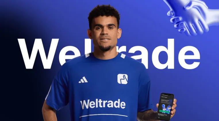 Luis D&iacute;az y Weltrade: La nueva era del &eacute;xito en el Trading